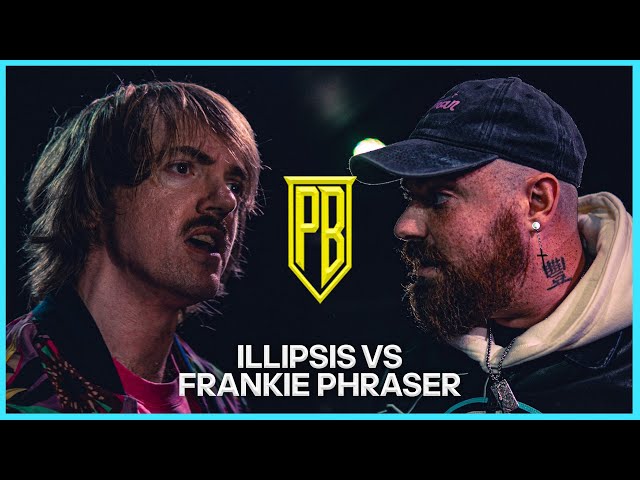 🏴󠁧󠁢󠁥󠁮󠁧󠁿 Frankie Phraser vs Illipsis 🇨🇦 | Premier Battles | Rap Battle