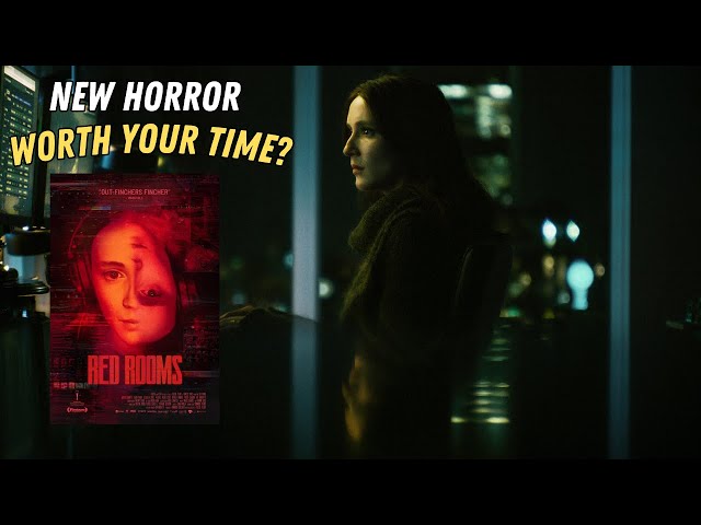 Red Rooms (2024) Spoiler-Free Review | A New Psychological Thriller Movie