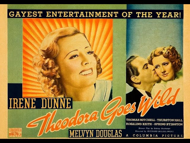 Theodora Goes Wild (1936) Irene Dunne