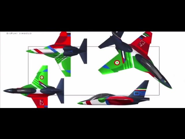 Leonardo M-346, il nuovo aereo delle Frecce Tricolori