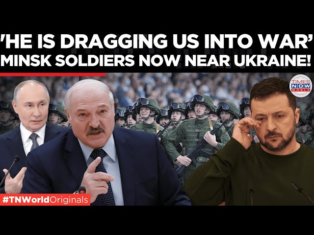 Ukraine On High Alert: Belarusian Troop Buildup Near Border Fuels War Fears! | Times Now World