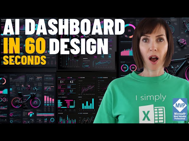 4 x AI Dashboard Designs in 60 SECONDS!