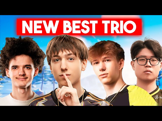 the BEST Trio's Going into 2025 FNCS... (peterbot's peak)