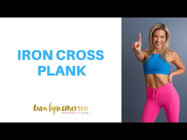 Iron Cross Plank