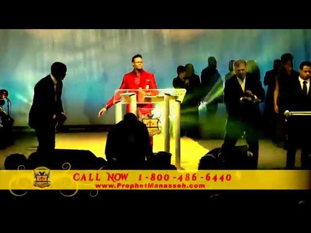 Prophet Manasseh Jordan - Sings "Oh The Glory" & "Holy, Holy"