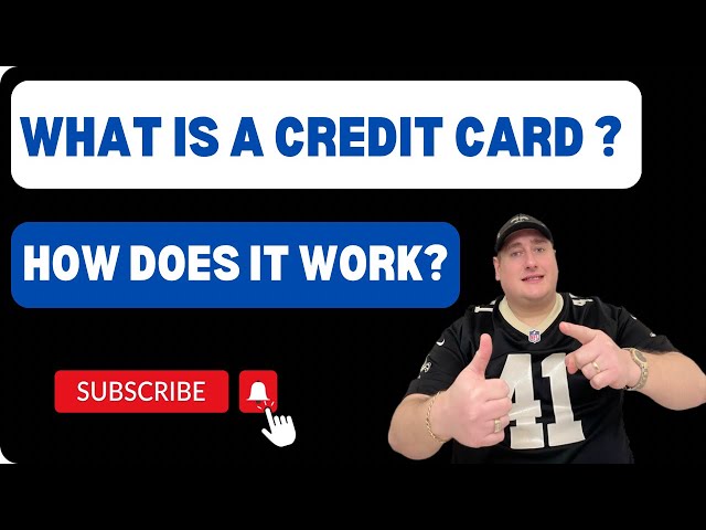 How Does Credit Card Work? How To Build A Good Credit And Strong Credit History