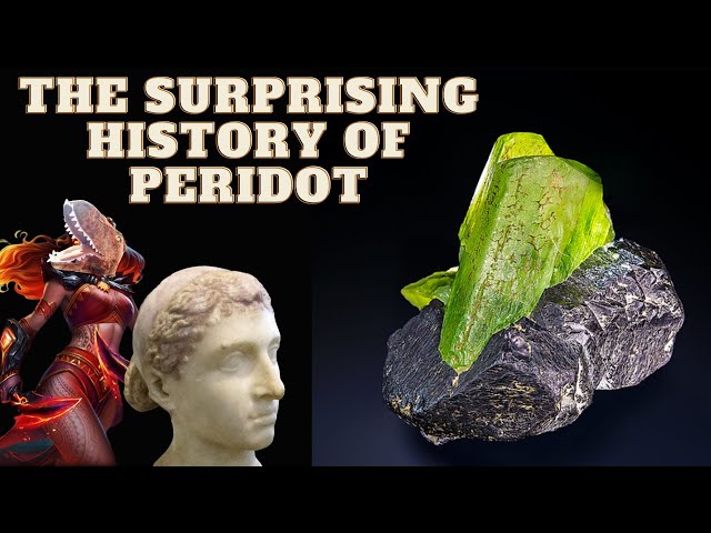 The Surprising History of Peridot: The Most Hated Gemstone #crystals #gems #history #science