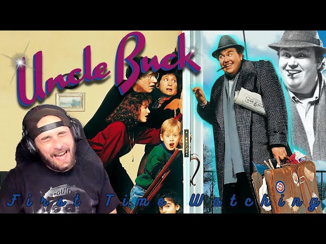 Uncle Buck (1989) Movie Reaction | First Time Watching