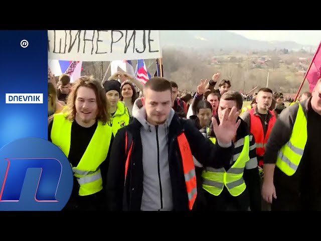 Više okupljanja danas u Beogradu. Na Ekonomskom fakultetu incident sa ekipom Informera