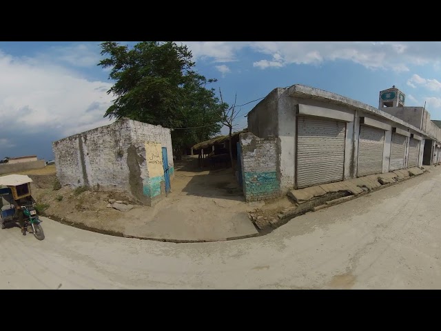 Ghorghushti Ride through ( 360 video )