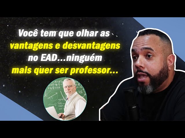 QUAL A DIFERENÇA ENTRE O CURSO EAD E PRESENCIAL?