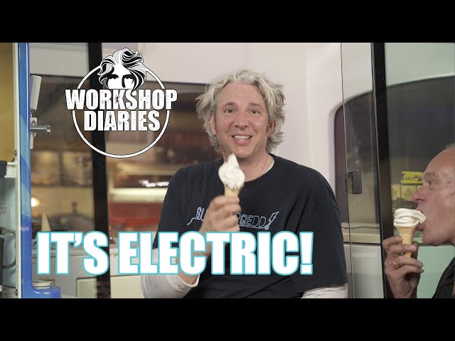 Can electric ice cream change the World? - Edd China's Workshop Diaries 24