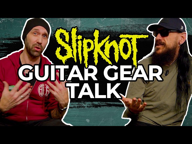 Guitar Tone Interview with Mick Thomson (Slipknot)