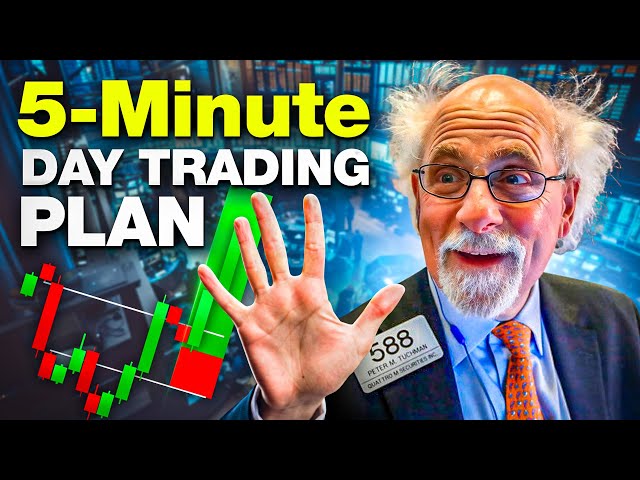 5-Minute Day Trading Plan for Beginners (Peter Tuchman's Guide)