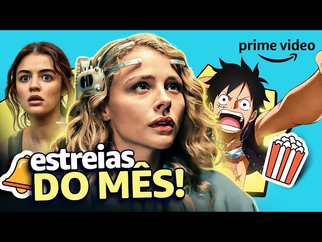 Tá No Prime em Outubro! | Estreias do Mês no Prime Video