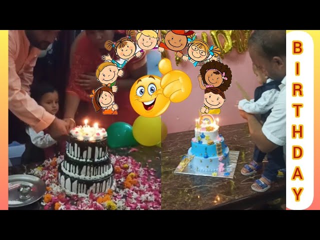 Birthday Celebration 🎂🎉 #birthday #birthdaysong #vlog #sauravjoshivlogs #viral