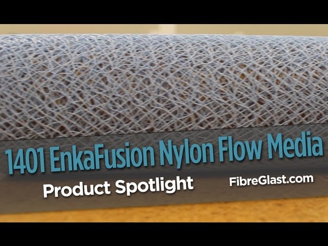 1401 EnkaFusion Nylon Flow Media