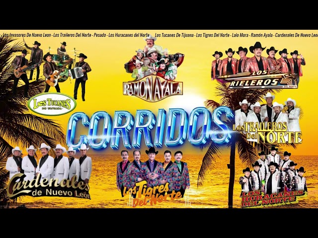 Los Tigres del Norte, Cardenales De Nuevo Leon, Los Huracanes del Norte | Corridos Tumbados 2025