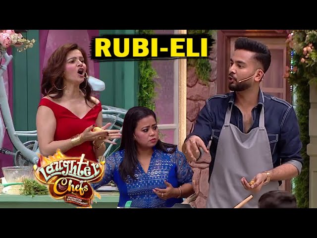 Laughter Chefs Season 2 Rubina Dilaik Elvish Sudesh Lehri Krishna Abhishek Bharti Singh Comedy