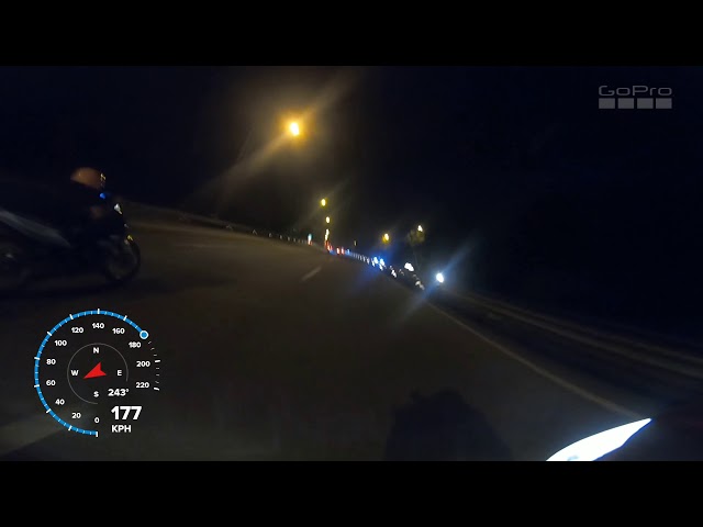 Test xe Yamaha Exciter 190 km/h GPS trên cao tốc tại Malaysia