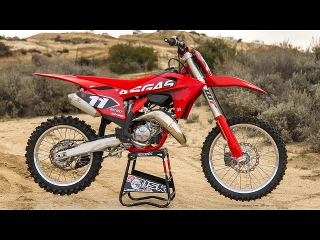 2024 GASGAS MC125 TWO STROKE TEST