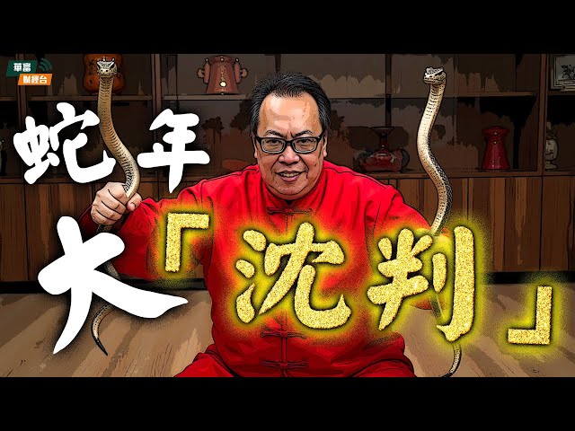 【預告】沈大師專訪：由玄學角度預測蛇年股市走勢！|| #沈振盈 || #沈大師 || 24-12-18