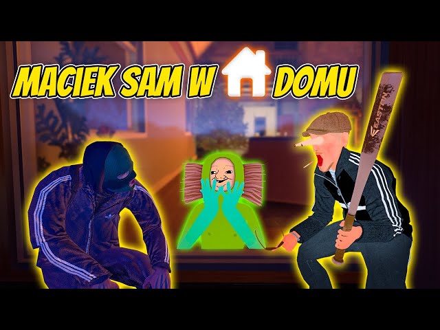 maciek SAM W DOMU! | ŚWIĄTECZNY ODCINEK!