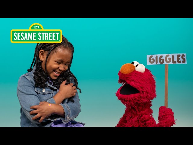 Sesame Street: Let's Laugh with Elmo and Friends! #GiftOfGiggles