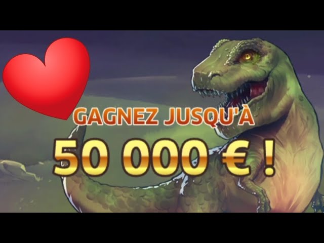 ❤️❤️❤️ On gagne avec les dinosaures ?❤️❤️❤️ #fdj