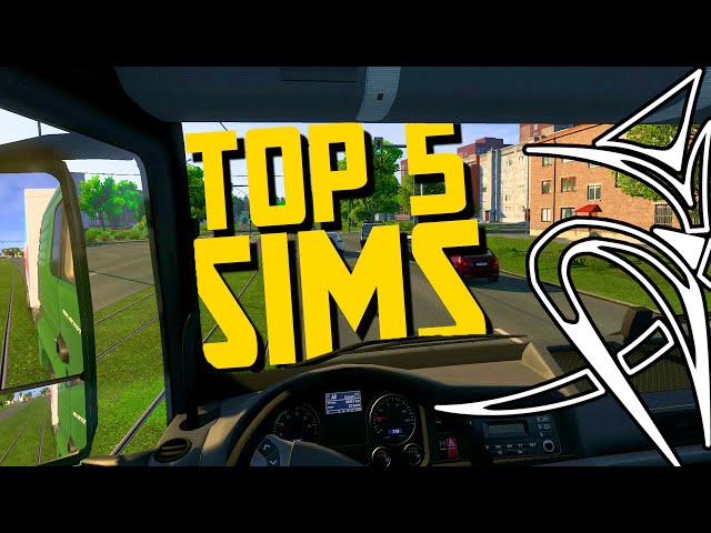 Top 5 BEST simulation games