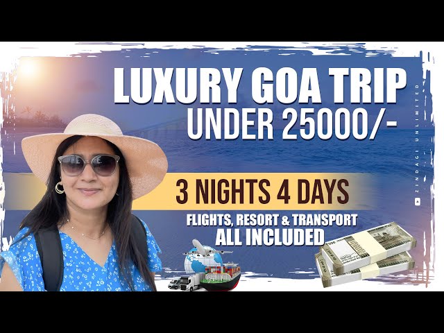 Ladies కి కూడా అన్నీ తెలిసి ఉండాలి || Goa Travel Guide | Zindagi Unlimited Telugu Vlogs #makemytrip