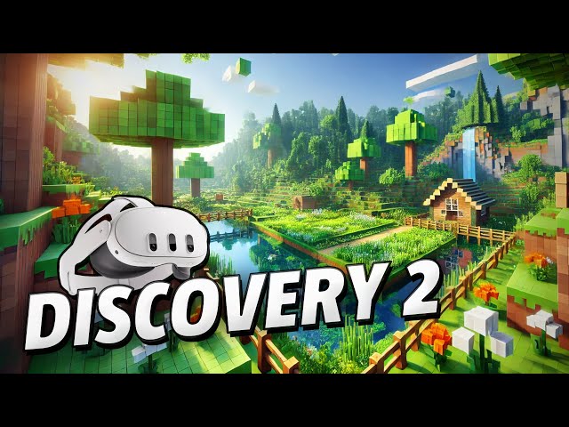 Discovery 2 - Meta Quest 3 Gameplay | First Minutes [No Commentary]