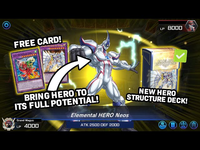 This Is How You Play HERO – Yu-Gi-Oh! Master Duel