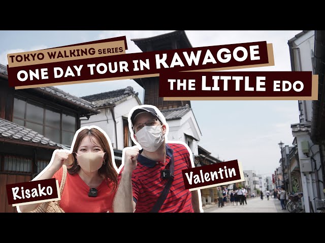 The Little Edo - Kawagoe with Valentin & Risako | Tokyo Walking Series