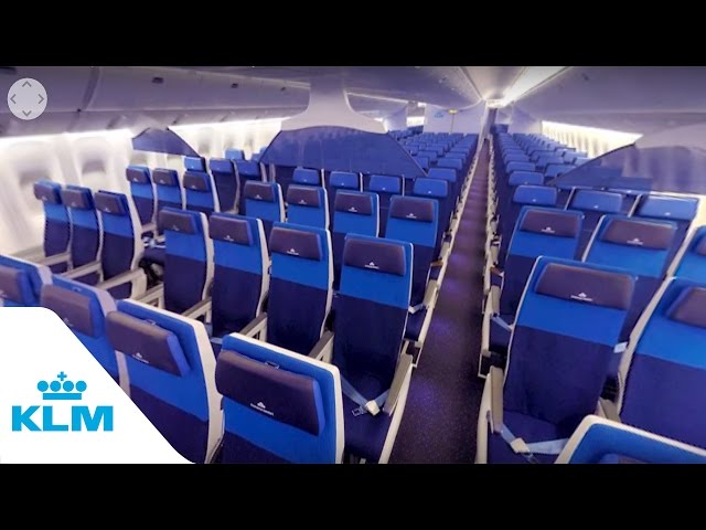 KLM 360 Experience B777- Economy Comfort