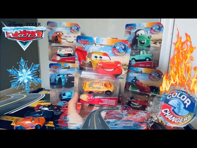 Mattel Disney Cars Color Changers Are Back! - Case A Unboxing & Review