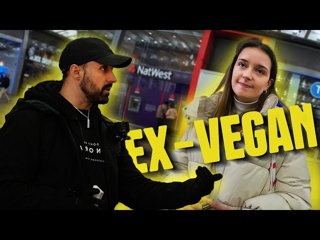 Sweet & Honest "EX VEGAN" Meets 'Militant VEGAN Activist' (WATCH TILL THE END)