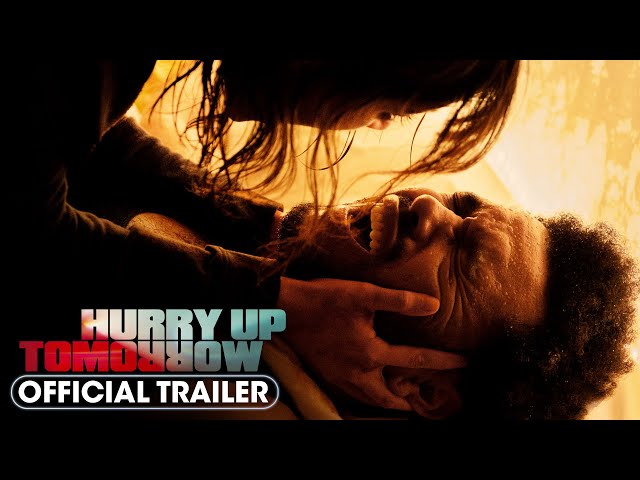 Hurry Up Tomorrow (2025) Official Trailer - Abel Tesfaye, Jenna Ortega, Barry Keoghan