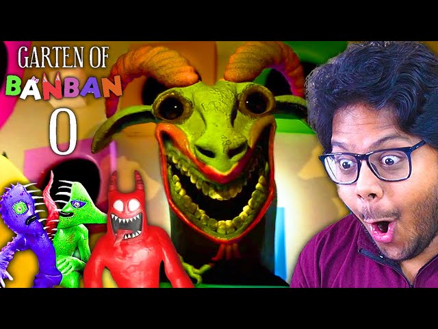 GARTEN OF BANBAN 0 FULL GAMEPLAY (HINDI) | Ayush More 😱