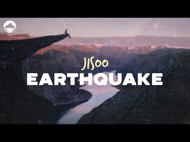 JISOO - Earthquake | Lyrics