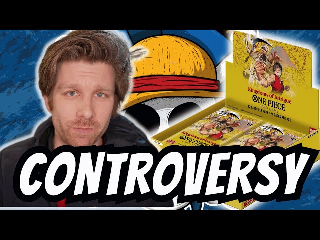 One Piece TCG CONTROVERSY - Warning to Buyers