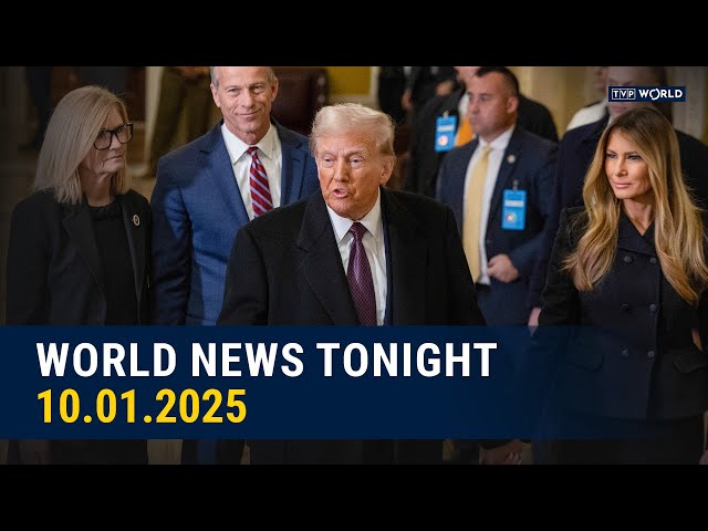 U.S. President-elect Donald Trump announced Putin Requests Bilateral Meeting | World News Tonight