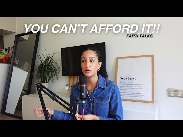 FAITH TALKS ✨| You know better… You can’t afford to compromise!