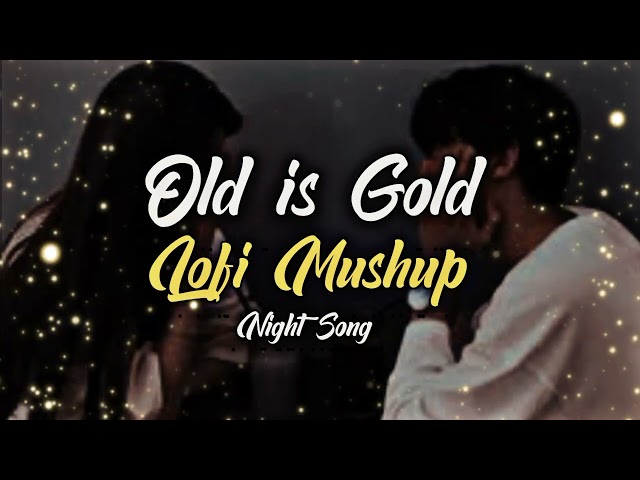 Old is Gold : Lofi Song ♥️ Night Mushup #sadlofimusic #lofihiphop