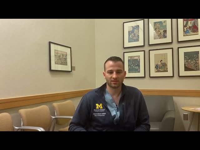 Meet Nate, a Thoracic Surgery Resident at Michigan Medicine