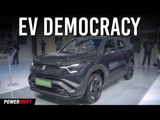 Will the Maruti Suzuki’s Electric SUV - e VITARA democratise electric cars in India? | PowerDrift