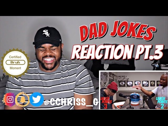 [REACTION] DAD JOKES PART 3‼️ IT GETS EVEN FUNNIER 😭🤣