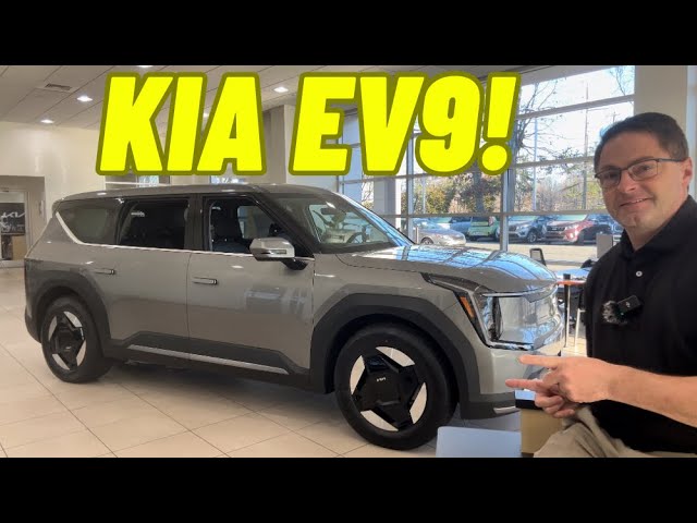 Cool 2024 Kia EV9 Features, Gadgets, and Technology!