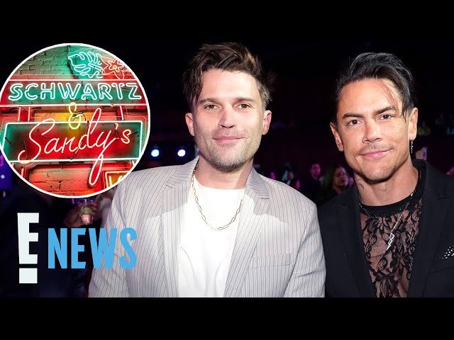 Vanderpump Rules' Tom Sandoval and Tom Schwartz Close Schwartz & Sandy's After 2 Years | E! News