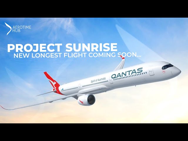 This Will Be The World's New Longest Non-Stop Flight (Project Sunrise)